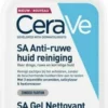 CeraVe - SA Smoothing Cleanser - Reinigingsgel - Droge Tot Ruwe Huid - 236 Ml