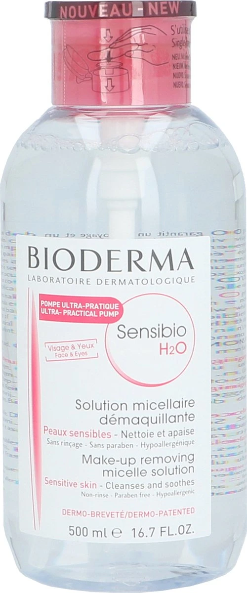 Bioderma Makeup Reinigingsmiddel - 500 Ml 6 Bioderma Makeup Reinigingsmiddel - 500 Ml - Afbeelding 6