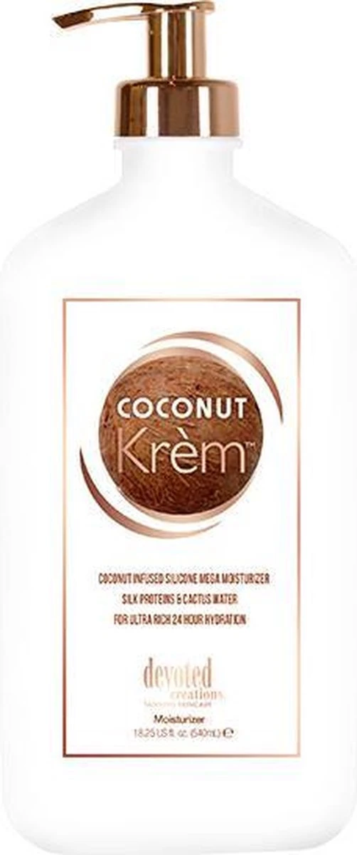 Devoted Creations Coconut Krèm - Moisturizer - 540 Ml 1 Devoted Creations Coconut Krèm - Moisturizer - 540 Ml