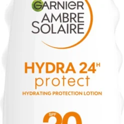 Garnier Ambre Solaire Hydraterende Zonnebrandmelk SPF 20 - 200 Ml