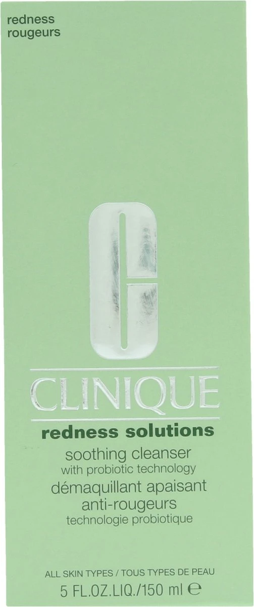 Clinique Redness Solutions Soothing Cleanser Gezichtsreiniging - 150 Ml 2 Clinique Redness Solutions Soothing Cleanser Gezichtsreiniging - 150 Ml - Afbeelding 2