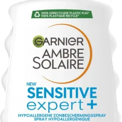 Garnier Ambre Solaire Sensitive Expert Zonnebrandspray SPF 50+ - Zonnebrand Voor De Gevoelige Huid - 200 Ml -Goedkope Gezicht Zoet Winkel 504x1200 1