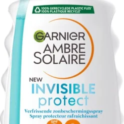 Garnier Ambre Solaire Invisible Protect Refresh Transparante Bronze Zonnebrandspray SPF 30 - 200ml 13 Garnier Ambre Solaire Invisible Protect Refresh Transparante Bronze Zonnebrandspray SPF 30 - 200ml -Goedkope Gezicht Zoet Winkel 504x1200 2