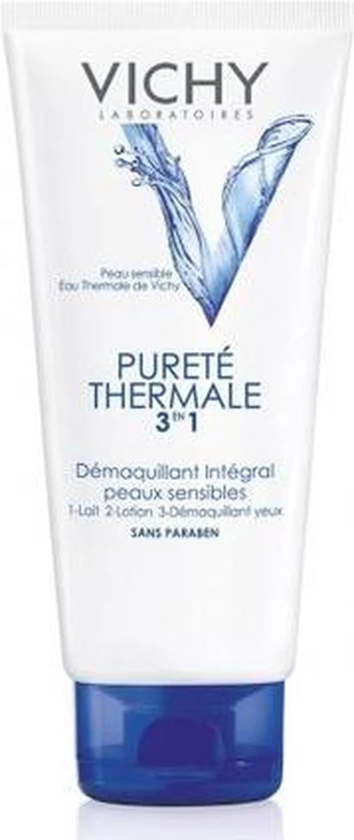 Vichy Pureté Thermale 3-in-1 Reinigingslotion -200ml - Make-up Verwijdering 18 Vichy Pureté Thermale 3-in-1 Reinigingslotion -200ml - Make-up Verwijdering - Afbeelding 18