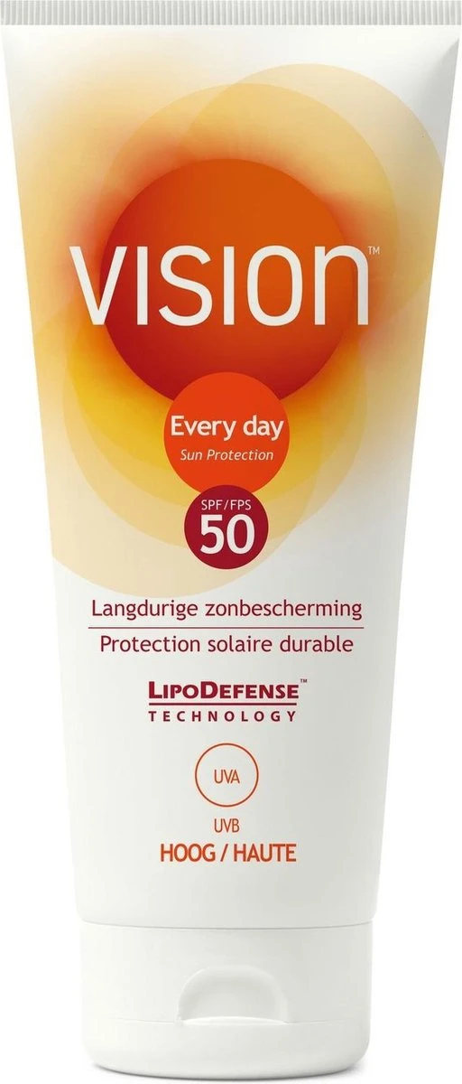 Vision Every Day Sun Protection - Zonnebrand - SPF 50 - 180 Ml 17 Vision Every Day Sun Protection - Zonnebrand - SPF 50 - 180 Ml - Afbeelding 17