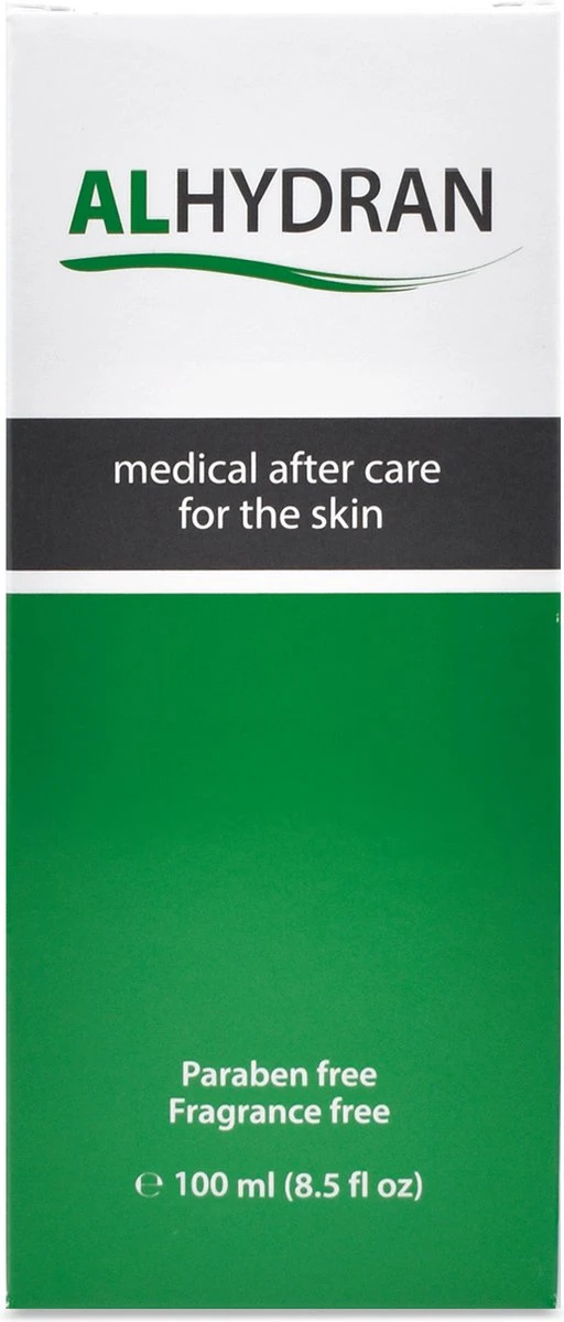 ALHYDRAN 100 Ml | Hydraterende Crème | Brandwond & Littekencrème 2 ALHYDRAN 100 Ml | Hydraterende Crème | Brandwond & Littekencrème - Afbeelding 2