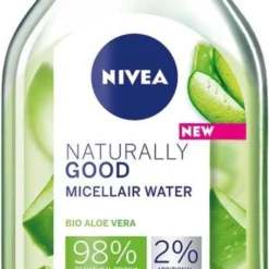 NIVEA Naturally Good Micellair Water Met Biologische Aloë Vera - 400ml