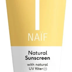 Naïf Zonnebrandcrème SPF30 – Voor Het Gezicht - 50ml - Met Natuurlijke Ingrediënten