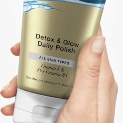 Olay Cleanse Detox & Glow - Dagelijkse Scrub - Met Vitamine E En Provitamine B5 - Mild Voor De Huid - Voor Dagelijks Gebruik - 150ml -Goedkope Gezicht Zoet Winkel 521x1200 1