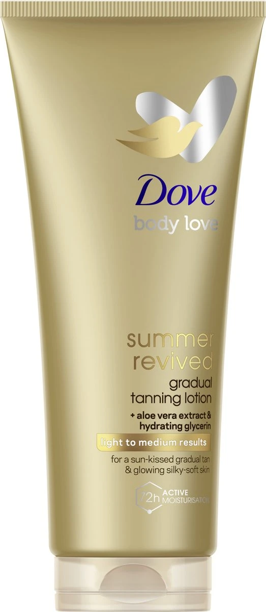 Dove Body Love Summer Revived Light-Medium Zelfbruinende Bodylotion 200 Ml 1 Dove Body Love Summer Revived Light-Medium Zelfbruinende Bodylotion 200 Ml