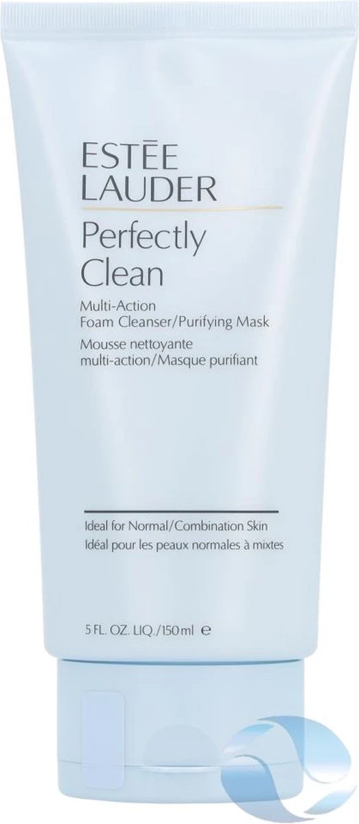 Estée Lauder Perfectly Clean Multi-Action Foam Cleanser/Purifying Mask Gezichtsmasker - 150 Ml 10 Estée Lauder Perfectly Clean Multi-Action Foam Cleanser/Purifying Mask Gezichtsmasker - 150 Ml - Afbeelding 10