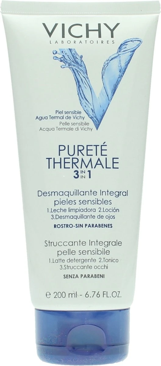 Vichy Pureté Thermale 3-in-1 Reinigingslotion -200ml - Make-up Verwijdering 17 Vichy Pureté Thermale 3-in-1 Reinigingslotion -200ml - Make-up Verwijdering - Afbeelding 17