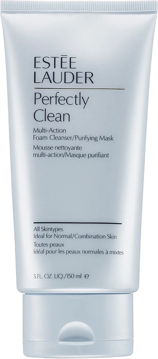 Estée Lauder Perfectly Clean Multi-Action Foam Cleanser/Purifying Mask Gezichtsmasker - 150 Ml 12 Estée Lauder Perfectly Clean Multi-Action Foam Cleanser/Purifying Mask Gezichtsmasker - 150 Ml - Afbeelding 12