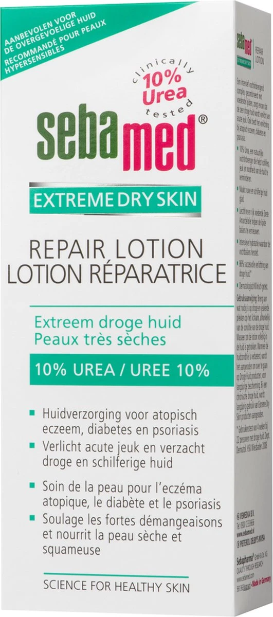 Sebamed Extreme Dry Urea Repair - Lotion 10% - Huidverzorging - 200 Ml 15 Sebamed Extreme Dry Urea Repair - Lotion 10% - Huidverzorging - 200 Ml - Afbeelding 15