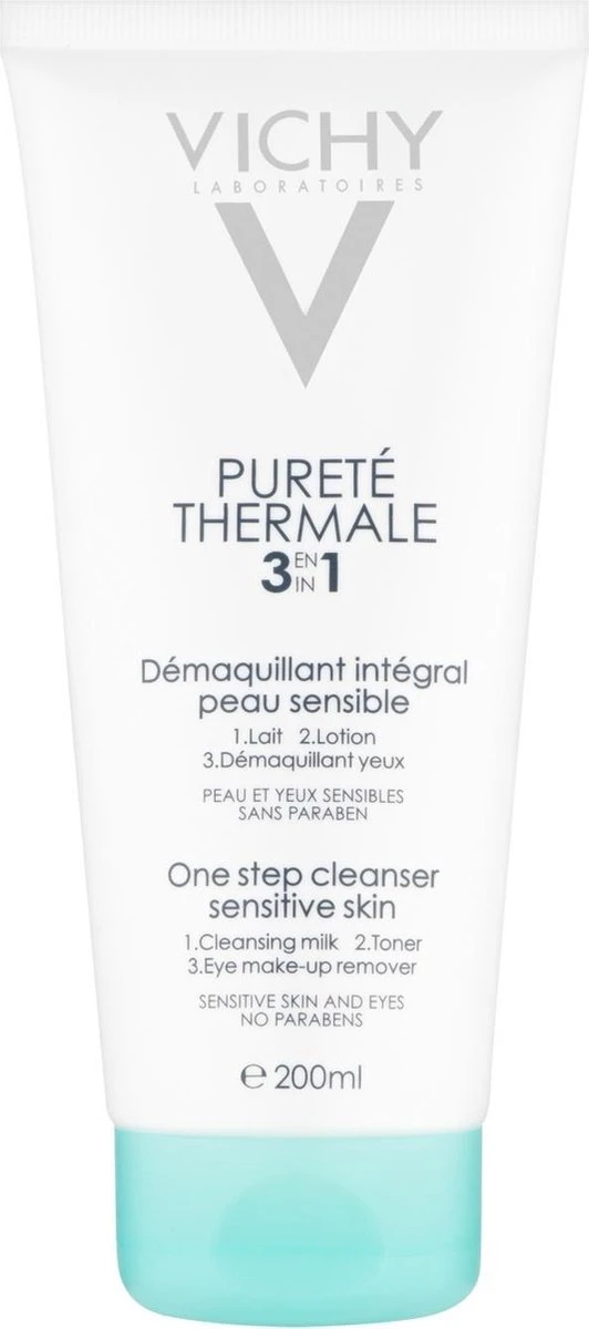 Vichy Pureté Thermale 3-in-1 Reinigingslotion -200ml - Make-up Verwijdering 13 Vichy Pureté Thermale 3-in-1 Reinigingslotion -200ml - Make-up Verwijdering - Afbeelding 13