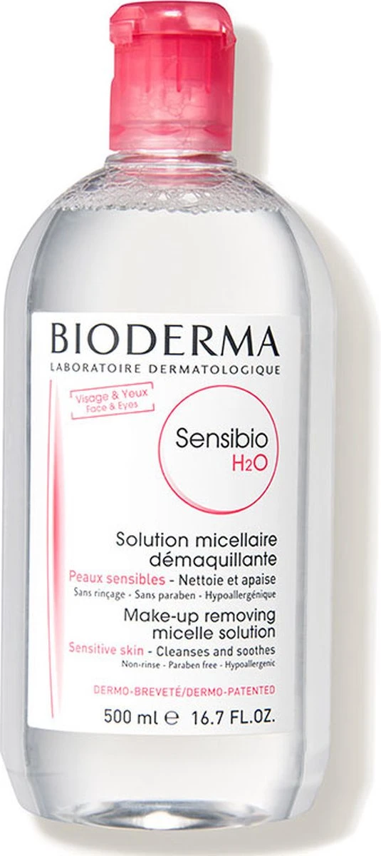 Bioderma Makeup Reinigingsmiddel - 500 Ml 10 Bioderma Makeup Reinigingsmiddel - 500 Ml - Afbeelding 10