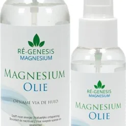 Ré-genesis Magnesium Spierolie En Spray - 100 Ml En 200 Ml