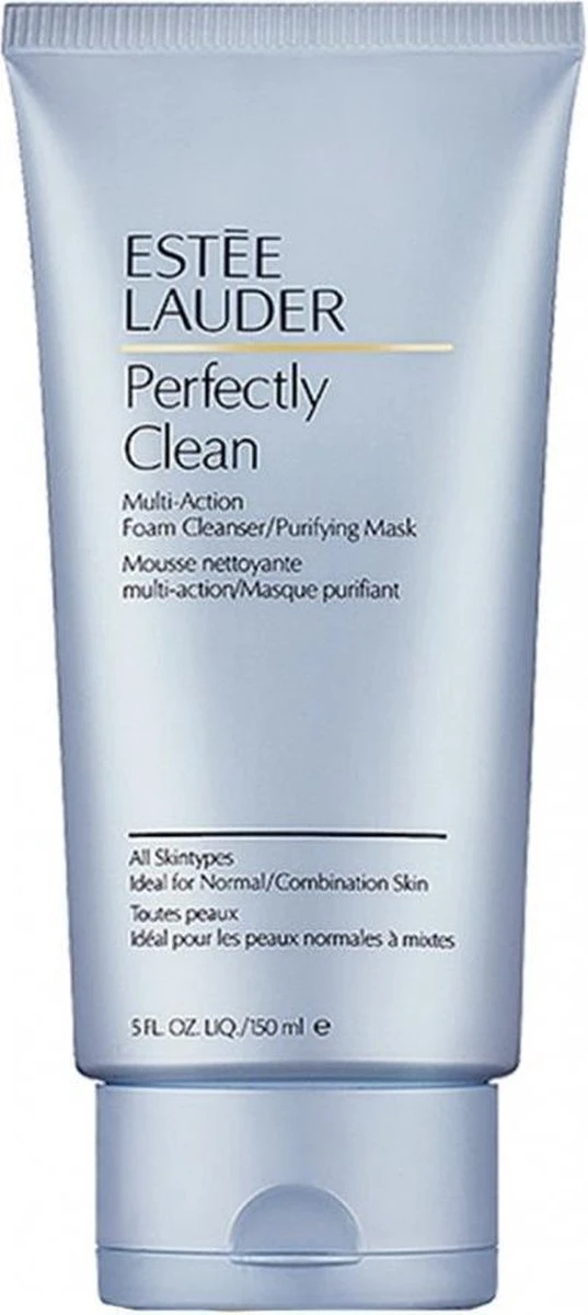 Estée Lauder Perfectly Clean Multi-Action Foam Cleanser/Purifying Mask Gezichtsmasker - 150 Ml 9 Estée Lauder Perfectly Clean Multi-Action Foam Cleanser/Purifying Mask Gezichtsmasker - 150 Ml - Afbeelding 9