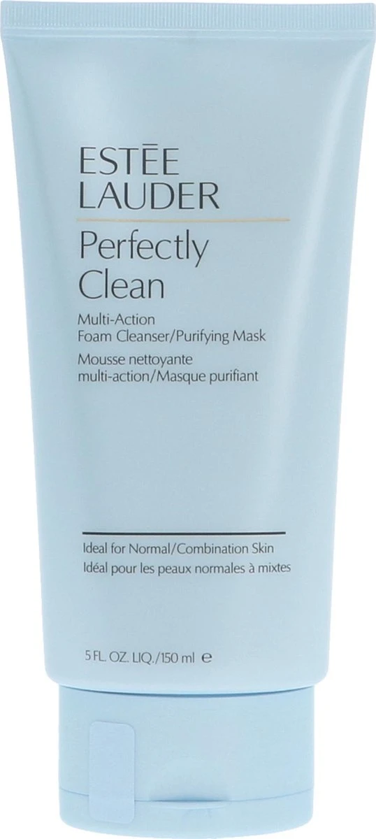 Estée Lauder Perfectly Clean Multi-Action Foam Cleanser/Purifying Mask Gezichtsmasker - 150 Ml 5 Estée Lauder Perfectly Clean Multi-Action Foam Cleanser/Purifying Mask Gezichtsmasker - 150 Ml - Afbeelding 5