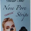 Dear She Nose Pore Strips (10 Strips), Diep Reinigende Neus Strips | Houtskool | Charcoal | Mee-eter Verwijderen | Blackhead Removal | Verstopte Poriën | Puisten | Acne | Vette Huid | Peeling Nose Mask | Pimplepatches | Skincare | Cleansing Strips
