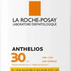 La Roche-Posay Anthelios Onzichtbare Zonnebrand Fluide SPF30 - 50ml