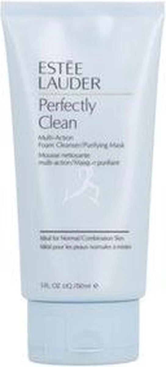 Estée Lauder Perfectly Clean Multi-Action Foam Cleanser/Purifying Mask Gezichtsmasker - 150 Ml 4 Estée Lauder Perfectly Clean Multi-Action Foam Cleanser/Purifying Mask Gezichtsmasker - 150 Ml - Afbeelding 4