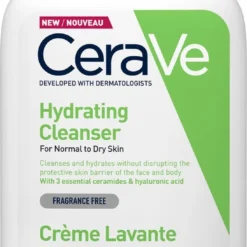CeraVe - Hydrating Cleanser - Reinigingsmelk - Normale Tot Droge Huid - 473 Ml