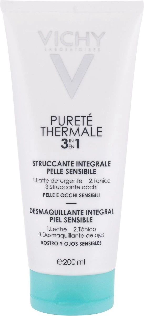 Vichy Pureté Thermale 3-in-1 Reinigingslotion -200ml - Make-up Verwijdering 11 Vichy Pureté Thermale 3-in-1 Reinigingslotion -200ml - Make-up Verwijdering - Afbeelding 11