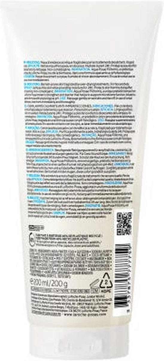 La Roche-Posay Effaclar H Iso-Biome Hydraterende Reinigingscrème 2 La Roche-Posay Effaclar H Iso-Biome Hydraterende Reinigingscrème - Afbeelding 2