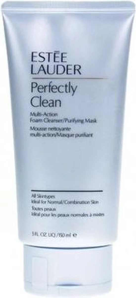 Estée Lauder Perfectly Clean Multi-Action Foam Cleanser/Purifying Mask Gezichtsmasker - 150 Ml 13 Estée Lauder Perfectly Clean Multi-Action Foam Cleanser/Purifying Mask Gezichtsmasker - 150 Ml - Afbeelding 13