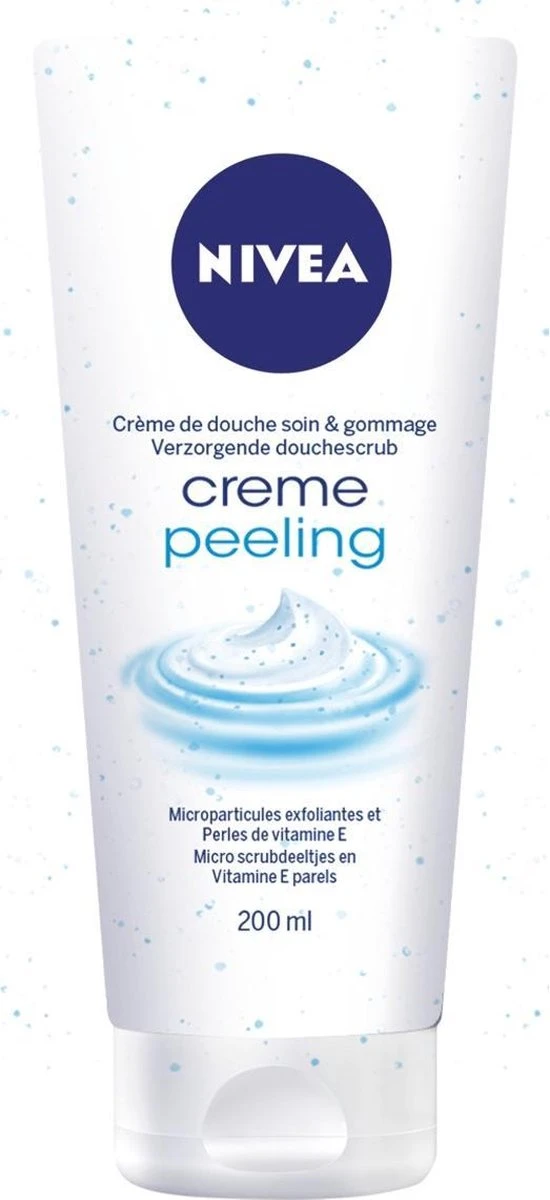 NIVEA Creme Soft Peeling Douche & Scrub 1 NIVEA Creme Soft Peeling Douche & Scrub