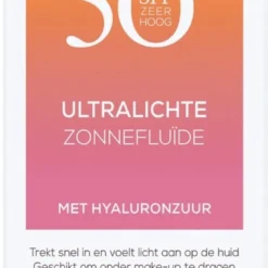 Biodermal Ultralichte Zonnefluide - Zonnebrand Met SPF50+ - Met Hyaluronzuur - Zonnebrand Gezicht 15 Biodermal Ultralichte Zonnefluide - Zonnebrand Met SPF50+ - Met Hyaluronzuur - Zonnebrand Gezicht -Goedkope Gezicht Zoet Winkel 551x1200