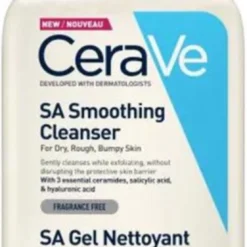 CeraVe - SA Smoothing Cleanser - Reinigingsgel - Droge Tot Ruwe Huid - 473 Ml -Goedkope Gezicht Zoet Winkel 553x1200 1