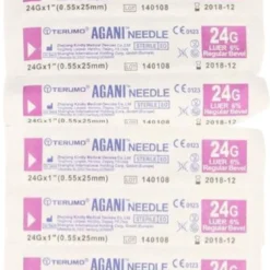 Steriele Naalden- 10 Stuks - Terumo - Gelaat Steriele Naalden - Gerstkorrel - Milia - Comedonen - 0.55 X 25 Mm - Paars 6 Steriele Naalden- 10 Stuks - Terumo - Gelaat Steriele Naalden - Gerstkorrel - Milia - Comedonen - 0.55 X 25 Mm - Paars -Goedkope Gezicht Zoet Winkel 553x1200