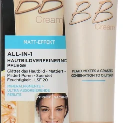 Garnier Skin Active Matte BB Cream - Medium (Duitse Versie)