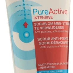 Garnier Skinactive Face PureActive Intensive Scrub Tegen Mee-Eters En Puistjes- 150ml X 2 - Scrub 14 Garnier Skinactive Face PureActive Intensive Scrub Tegen Mee-Eters En Puistjes- 150ml X 2 - Scrub -Goedkope Gezicht Zoet Winkel 559x1200 1