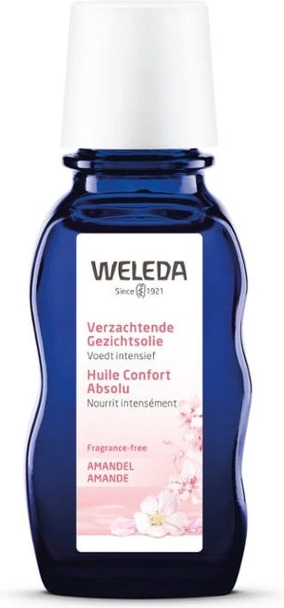 Weleda Amandel Verzachtende Gezichtsolie 5 Weleda Amandel Verzachtende Gezichtsolie - Afbeelding 5