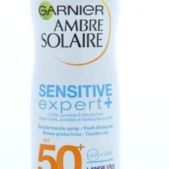 Garnier Ambre Solaire Sensitive Expert+ Beschermende Zonnebrand Mist Spray SPF50+ - 200ml 19 Garnier Ambre Solaire Sensitive Expert+ Beschermende Zonnebrand Mist Spray SPF50+ - 200ml -Goedkope Gezicht Zoet Winkel 560x1200