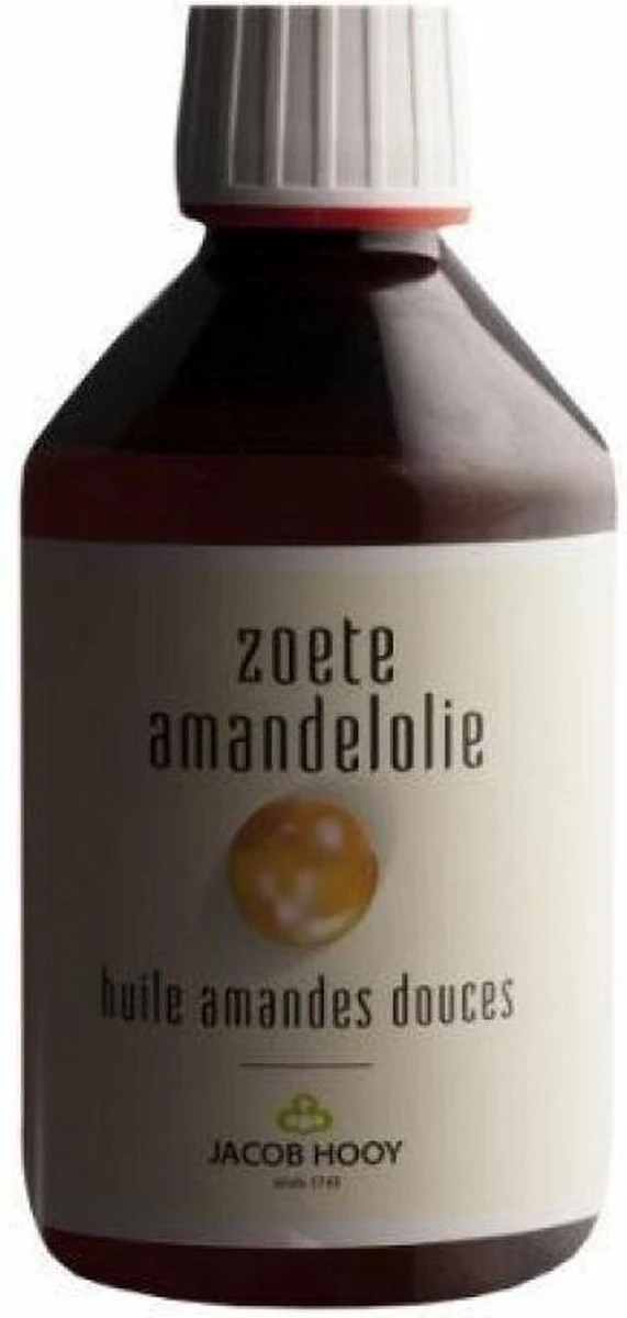 Jacob Hooy Olie- & Vloeistoffen Amandelolie Zoet - 250 Ml - Body Oil 1 Jacob Hooy Olie- & Vloeistoffen Amandelolie Zoet - 250 Ml - Body Oil
