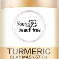 Your Beauty Tree ® Tumeric Detox Masker Stick - Tumeric Mask Stick - Huidverzorging - Gezichtsmasker - Natuurlijke Producten - Verzorgend - Verkoelend - Hydraterend - Black Head Verwijderen - Mee-eters - Verzachtend -Goedkope Gezicht Zoet Winkel 572x1200