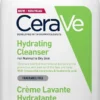 CeraVe Hydrating Cleanser - Reinigingsmelk - Normale Tot Droge Huid - 1000 Ml