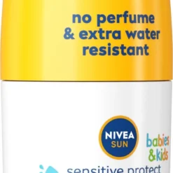 NIVEA SUN Babies & Kids Sensitive Roll-On Zonnebrand SPF 50+ - 50 Ml 8 NIVEA SUN Babies & Kids Sensitive Roll-On Zonnebrand SPF 50+ - 50 Ml -Goedkope Gezicht Zoet Winkel 576x1200