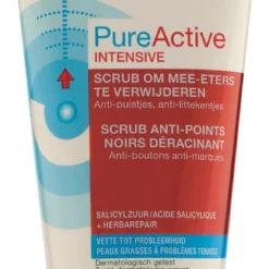 Garnier Skinactive Face PureActive Intensive Scrub Tegen Mee-Eters En Puistjes- 150ml X 2 - Scrub 22 Garnier Skinactive Face PureActive Intensive Scrub Tegen Mee-Eters En Puistjes- 150ml X 2 - Scrub -Goedkope Gezicht Zoet Winkel 579x1200 1