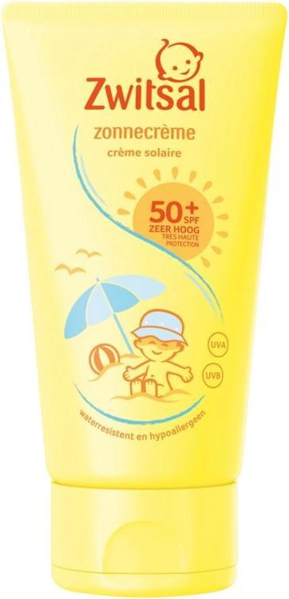 Zwitsal SPF 50+ Zonnecreme - 150 Ml 9 Zwitsal SPF 50+ Zonnecreme - 150 Ml - Afbeelding 9