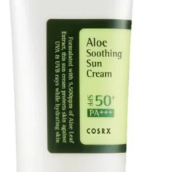 COSRX Aloe Soothing Sun Cream SPF50+ PA+++ 50 Ml -Goedkope Gezicht Zoet Winkel 581x1200