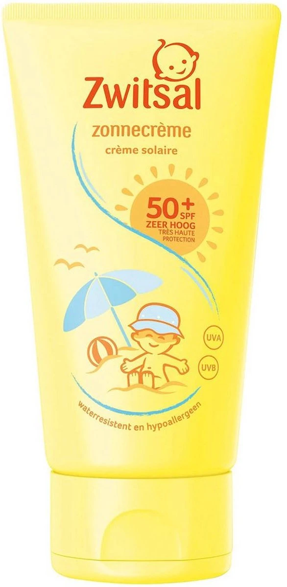 Zwitsal SPF 50+ Zonnecreme - 150 Ml 14 Zwitsal SPF 50+ Zonnecreme - 150 Ml - Afbeelding 14