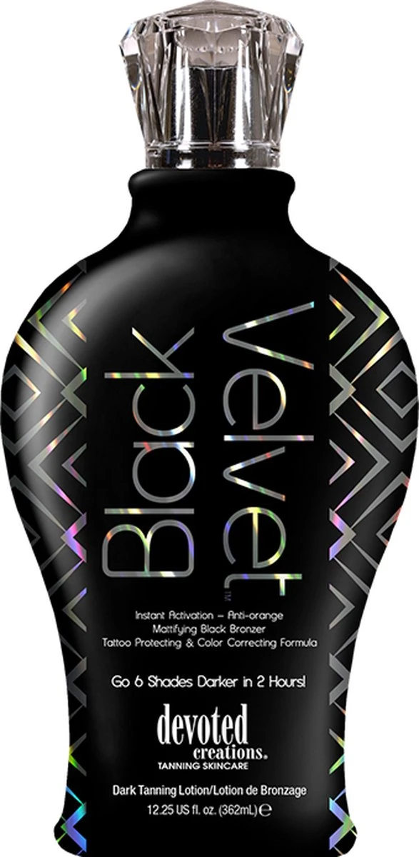 Devoted Creations Black Velvet - Zonnebankcrème - 362 Ml 3 Devoted Creations Black Velvet - Zonnebankcrème - 362 Ml - Afbeelding 3