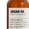 Merkloos Biologische Arganolie Uit Marokko 100 Ml - 100% Puur, Koudgeperst - Voor De Huid, Haar, Nagels - Boordevol Vitamine E, Essentiële Vetzuren En Antioxidanten