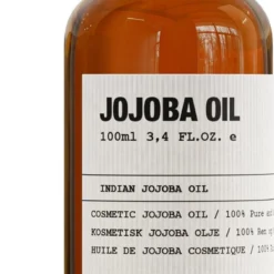 Merkloos Biologische Jojoba Olie Uit India - 100% Puur, Koudgeperst