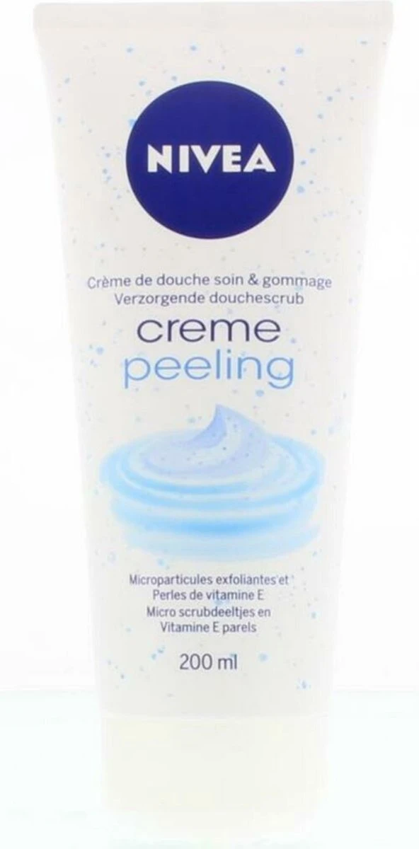 NIVEA Creme Soft Peeling Douche & Scrub 4 NIVEA Creme Soft Peeling Douche & Scrub - Afbeelding 4